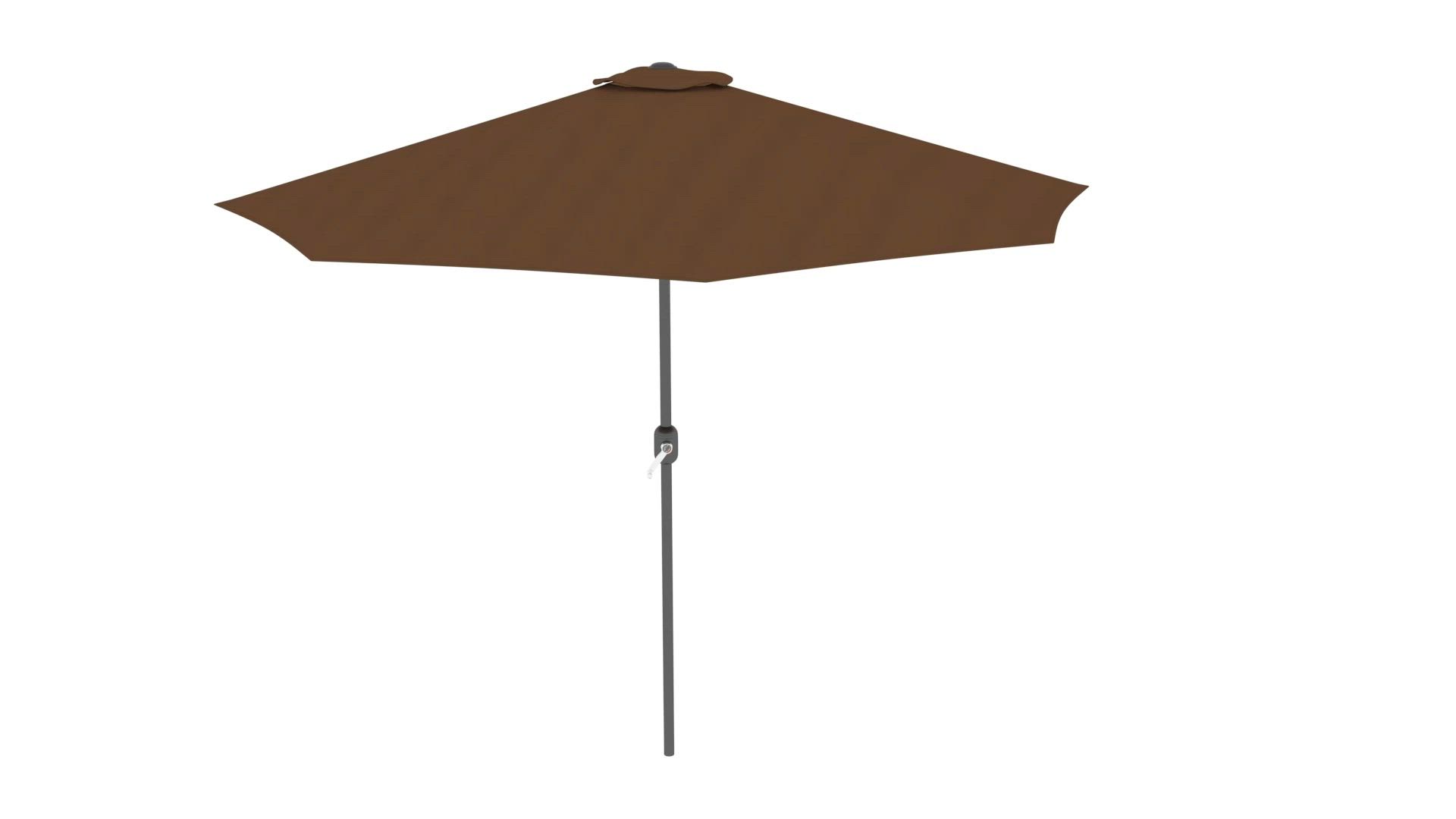 15 outdoor umbrella double-sided aluminum market patio umbrella with crank Outsunny 15ft Patio Umbrella with Base, Rectangular, Double-Canopy, UV-Blocking, Easy Crank, Blue