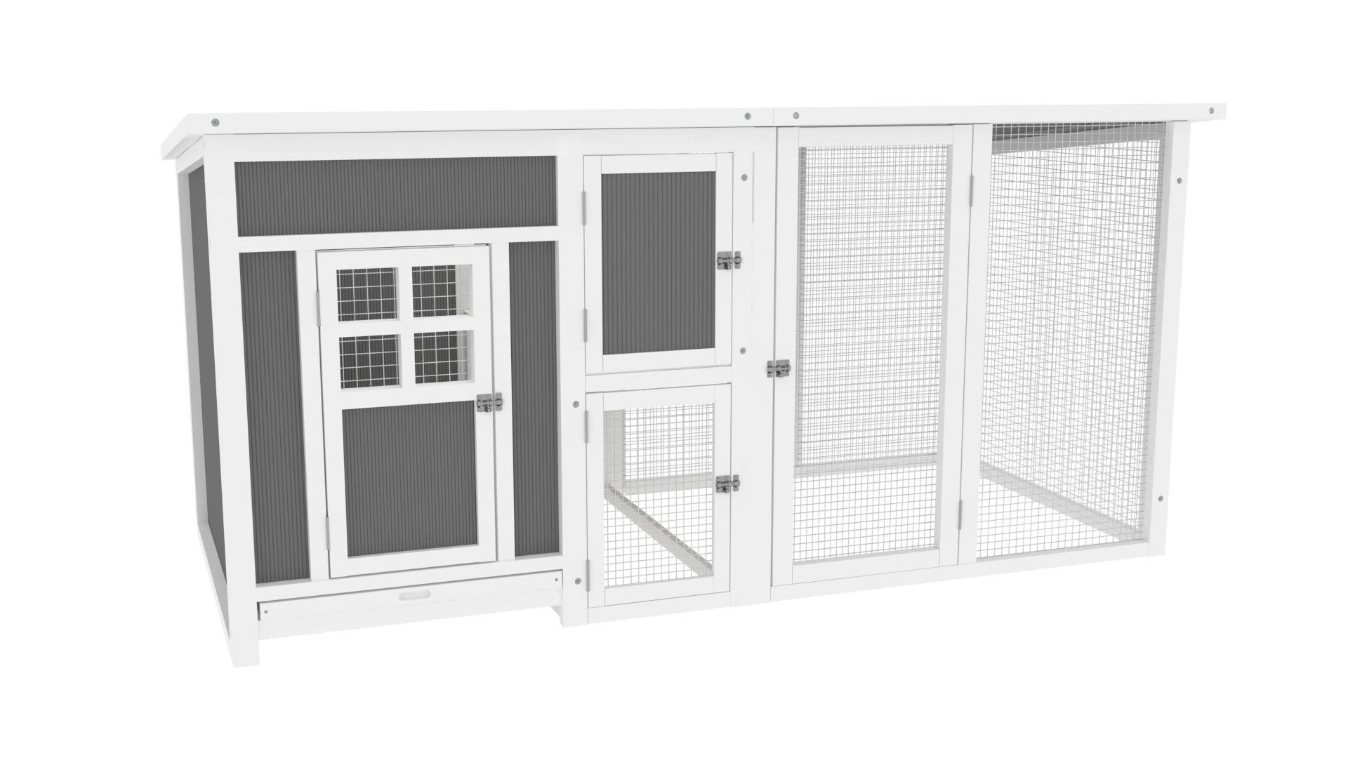 PawHut Chicken Coop 63
